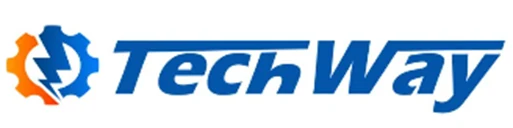 Logotipo horizontal TECHWAY